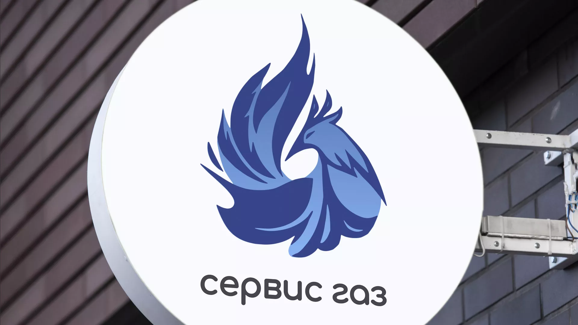 Создание логотипа «Сервис газ» в Калаче-на-Дону